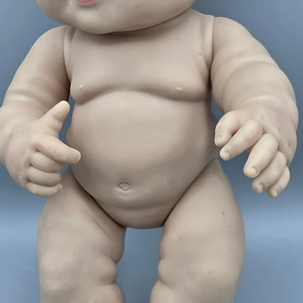 Berenguer Baby Doll Unisex 14in Tan Asian Realistic Vinyl Anatomically Correct